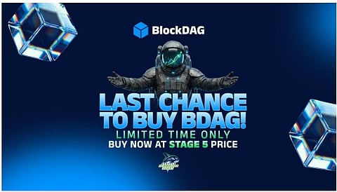 BlockDAG’s Presale Ending