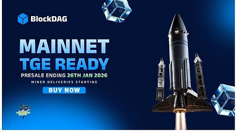 BlockDAG Offers a Final