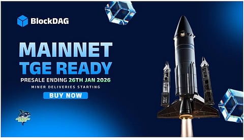 BlockDAG's Final Presale