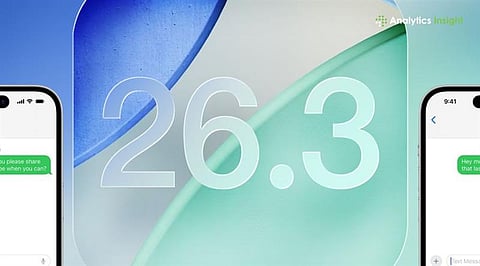 iOS 26.3 Beta