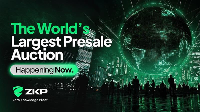 Zero Knowledge Proof - Presale Auction Giant Could Turn $500 into $500K ...