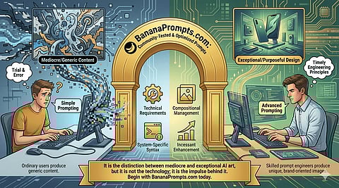 Difference Between Basic and Advanced AI Prompts
