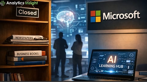 Microsoft Shuts Employee Library as AI Learning Takes Over