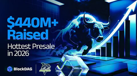 Here’s Why BlockDAG’s 50x Certainty Is Stealing the Spotlight from Rising Ethereum & XRP Institutional Adoption