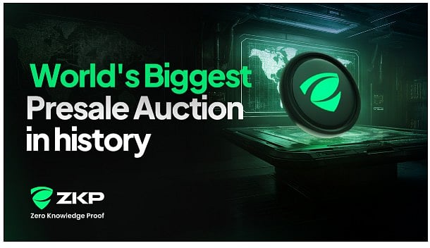 ZKP Presale Auction Shows Why Timing Beats Capital and Could Deliver 1000x - Crypto Presale Upside for Early Buyers