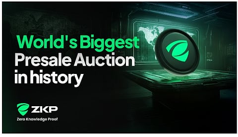 ZKP Presale Auction