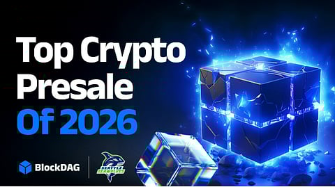 New Crypto Presale Leaders for 2026: BlockDAG Powers Ahead While PepeNode, Deepsnitch & Wall Street Chain Settle In
