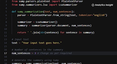 How to Summarize Text with Python NLP: A Step-by-Step Guide