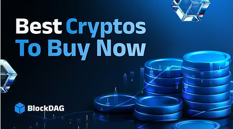 BlockDAG Dominates the Top Crypto for 2026 Rankings While Chainlink, Dogecoin & Pepe Chase Close Behind