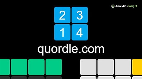 Today’s Quordle Hints and Answers for January 19