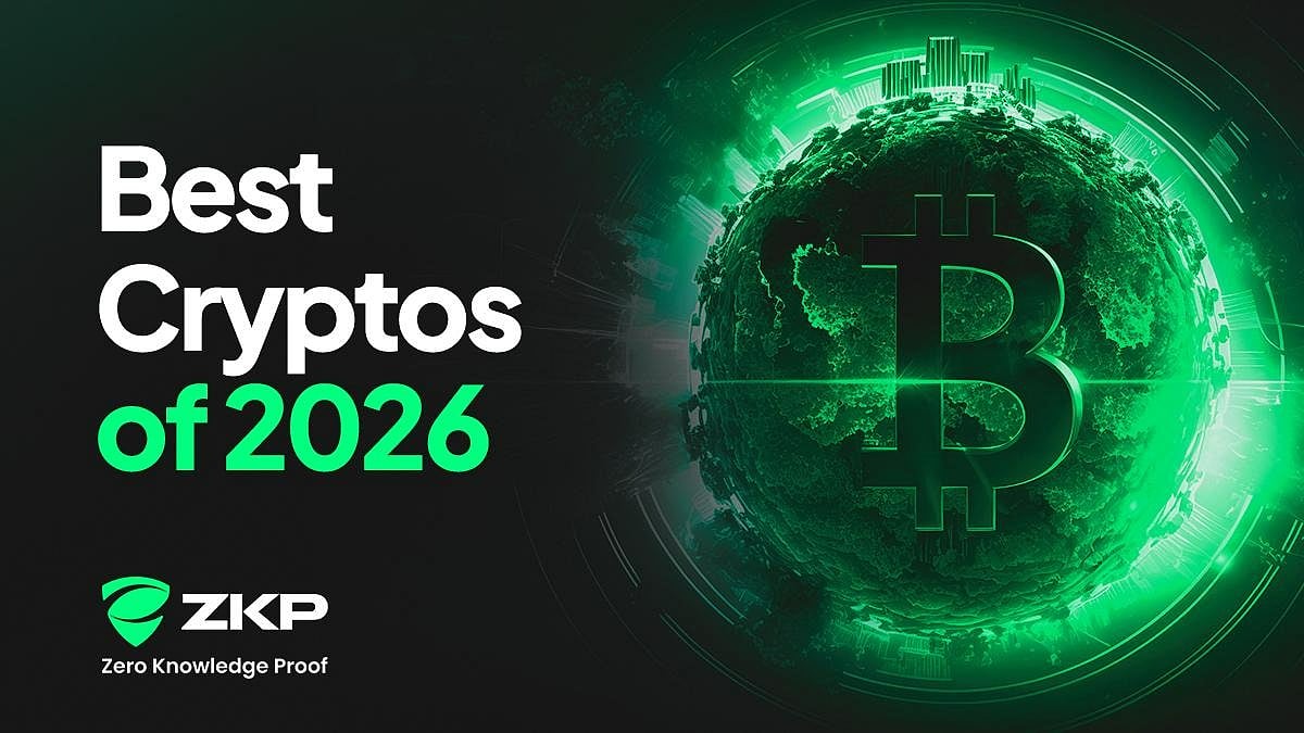 4 Cryptos to Watch in 2026: Why ZKP, Sui, Aptos, and Toncoin Could Be the Next Big Blockchain Winners
