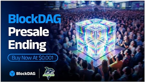 BlockDAG $0.001 Presale