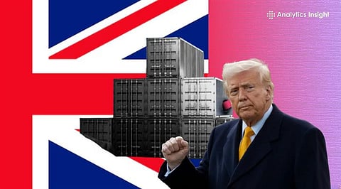 UK Recession Risk Grows as Trump Tariffs Threaten Trade as Global Tensions Persist 