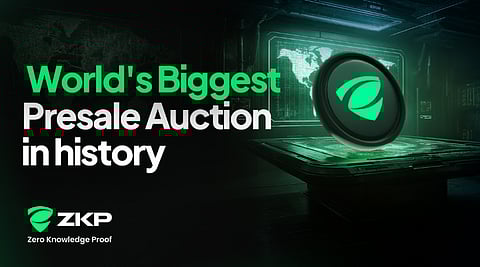 Inside ZKP: A New Layer-1 Crypto Fueling 2026 With Daily 200M Presale Auctions and Hardware Rewards