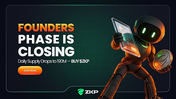 While Pi and XRP Regain Balance, ZKP’s $1.7B Raise Forecast and Open Design Push It as the Top Crypto to Buy Today