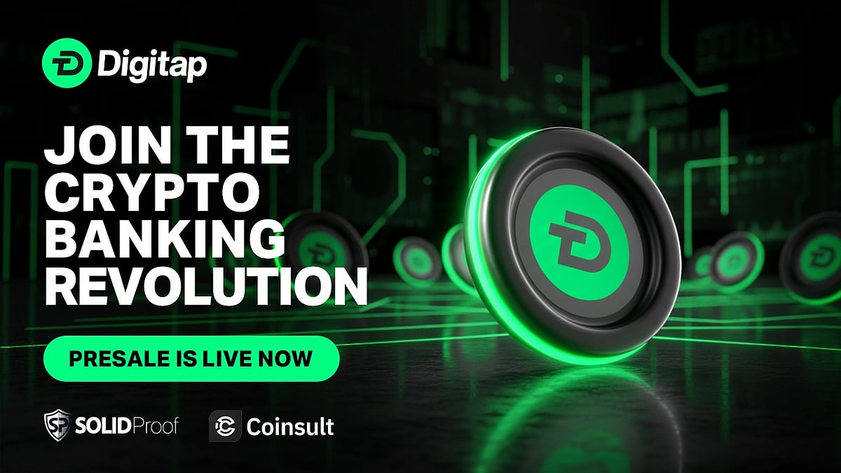 Top 5 Altcoins To Buy For Offshore Access: Digitap ($TAP) is the Altcoin to  Buy