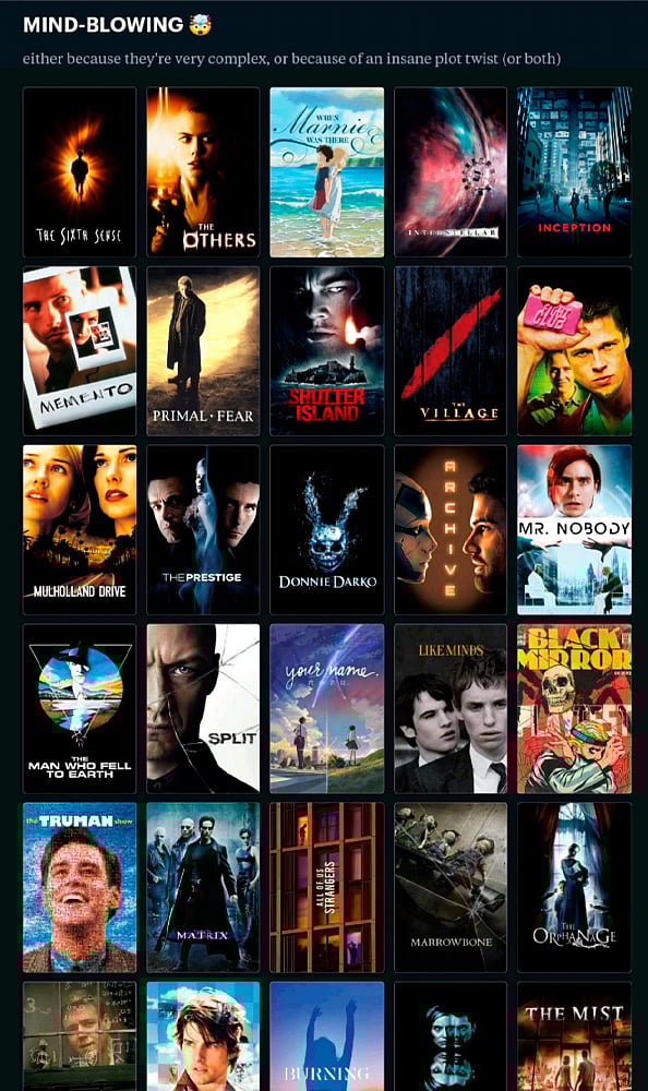 Movies With Mind-Bending Twists You Won’t Forget