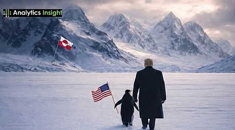 
Trump Greenland Plans Go Viral After White House Shares AI ‘Penguin’ Meme
