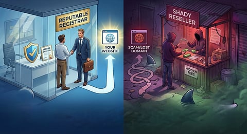 Registrar Reputation: Avoiding Scams and Shady Resellers