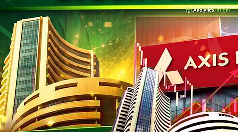 Stock Market Today: Sensex at 81,433, Axis Bank Jumps 5%, Adani Stocks Surge