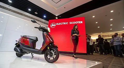 Reliance Jio Launches Electric Scooter with Stunning Range and Price