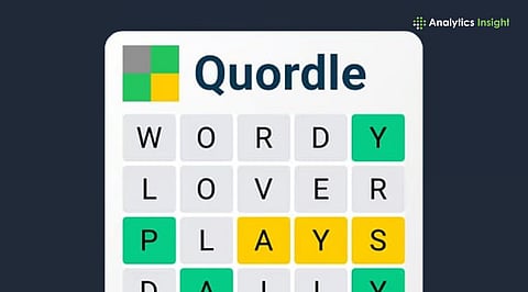 Today’s Quordle Hints and Answers for January 27, 2026