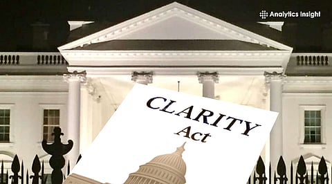 White House Steps In as CLARITY Act Odds Slip to 57% as Crypto Executives Call For a Meeting