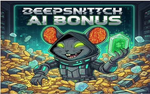 DeepSnitch AI Bonus Codes Explode