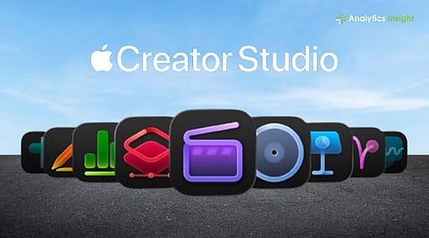 Apple Creator Studio Goes on Sale: India Price, Features, and What Creators Get