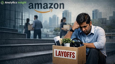 Amazon Lays Off 500+ In India As Global Restructuring Deepens