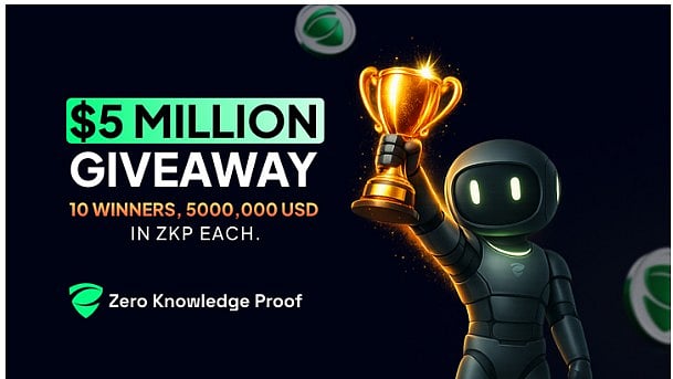 Investors Move Away From LINK and ETH as ZKP Crypto’s $5M Giveaway and Daily Auction Gains Momentum