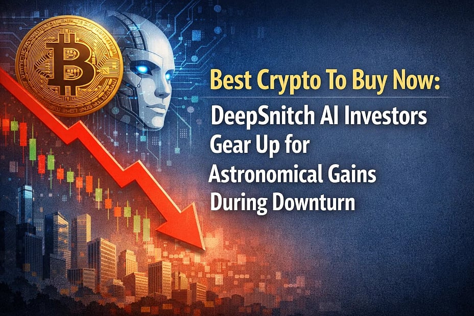 Best Crypto To Buy Now: DeepSnitch AI Investors Gear Up for Astronomical Gains During Downturn, SOL and ADA Stall