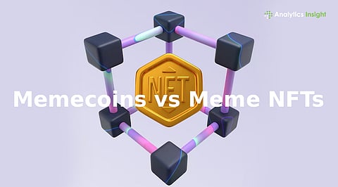 Meme coins vs Meme NFTs
