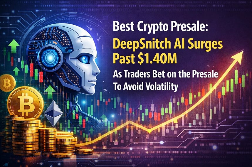 Best Crypto Presale: DeepSnitch AI Surges Past $1.40M As Traders Bet on the Presale To Circumvent Volatility, IPO and HYPER Raise Extra Funds