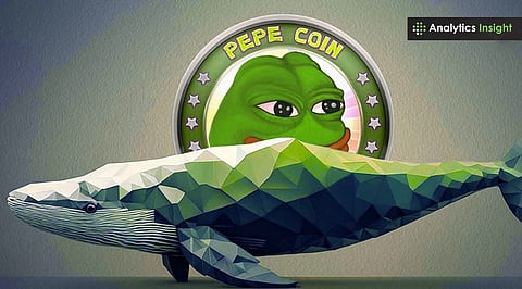 PEPE Price Slips as Whale Selling Pressures Key Support: Will the Memecoin Rebound?