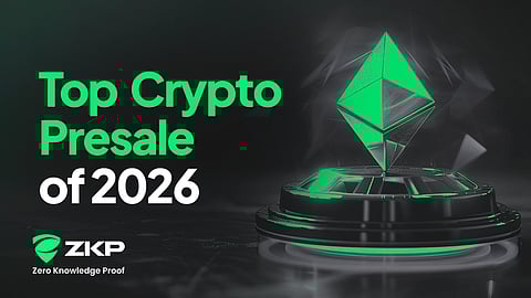 Top Crypto Presales 2026: ZKP Crypto Hits $1.7M, IPO Genie Up 25%, Mono Protocol 85% Sold, & Bitcoin Hyper Nears 82%