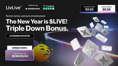 High-Yield Cryptos With Passive Income Routes 2026: TRX, ETH and LIVE