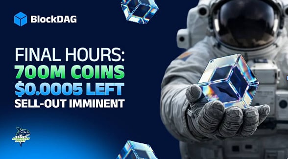 Top 10 Coins Face Heavy Selling as Whales Rush Into BlockDAG at $0.0005 Before Deadline