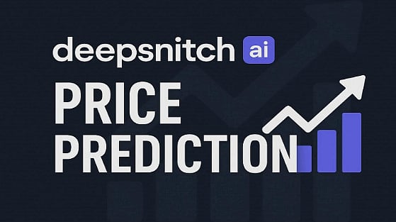DeepSnitch AI has raised over $1.4 million in its DSNT presale to launch a Web3-native Bloomberg Ter...