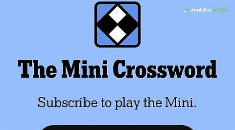 Today’s NYT Mini Crossword Answers for February 2, 2026