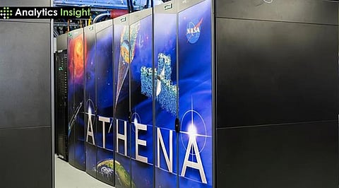 NASA Unveils Athena Supercomputer to Power Artemis and Climate Models