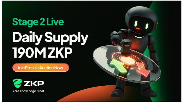 Markets Hesitate on XRP and Pudgy Penguins, But ZKP Crypto’s Daily 190M Token Distribution Tells a Different Story