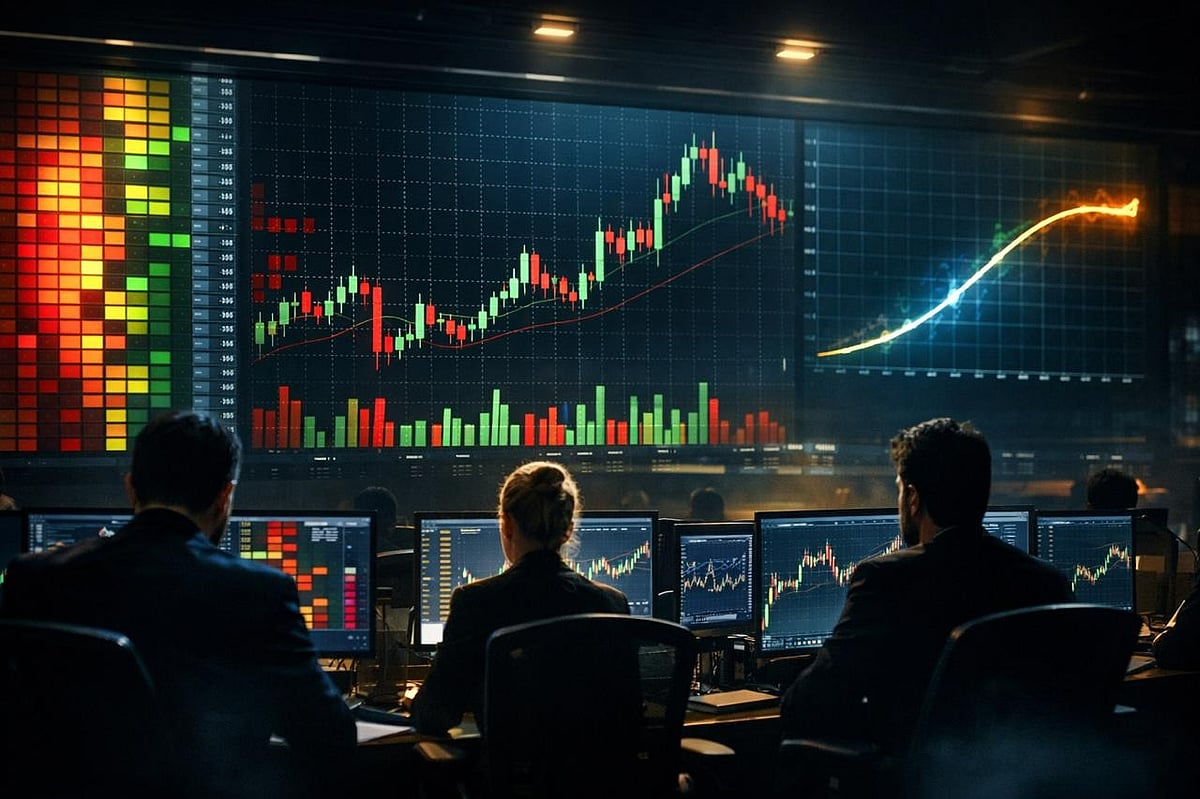 HFDX Records Record Perpetual Open Interest As Market Volatility Returns