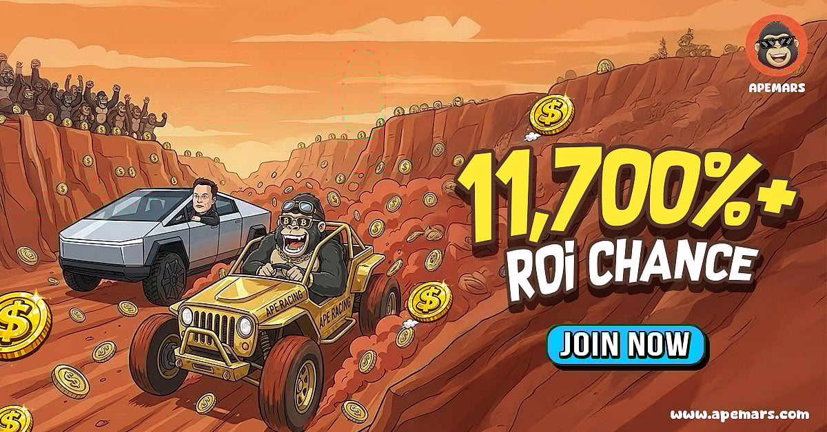 APEMARS Stage 6 Presale Could Turn $2K Into $237K – Top Crypto to Invest in February as BCH Slides and ALGO Gains Momentum