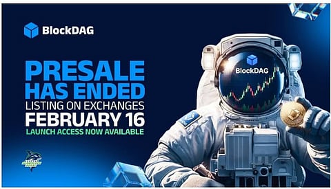 BlockDAG’s Fast Forward Button