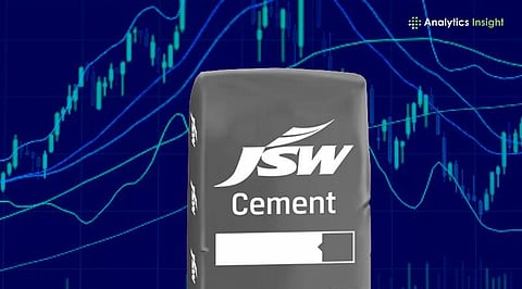 JSW Cement Share Price Hits Rs. 126.86, Up 9% After Strong Q3 Earnings