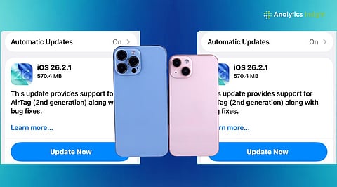 Apple Users Face Major Issues; Mass iPhone Slowdown Reported After iOS 26.2.1 Update