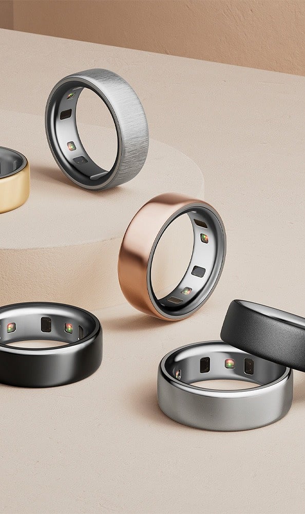 Smart Rings Replacing Smartwatches