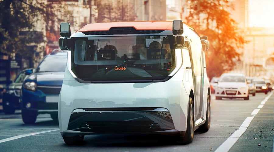 UAE Set for Driverless Taxis & Autonomous Transport Roll Out