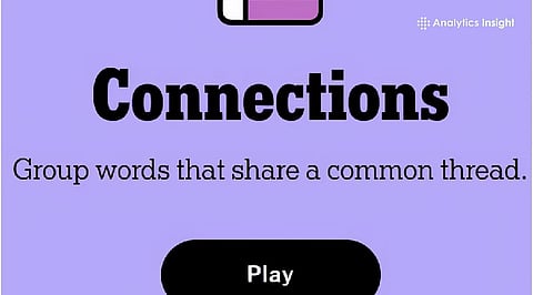 NYT Connections Hints and Answers for February 9